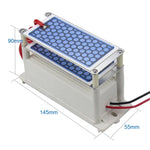直流12V 10G消毒殺菌除臭高溫陶瓷板一體化臭氧發生器，直流12V 10G