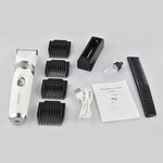 Q6 USB Charging Electric Pet Shaver with Four Combs, Q6 Shaver