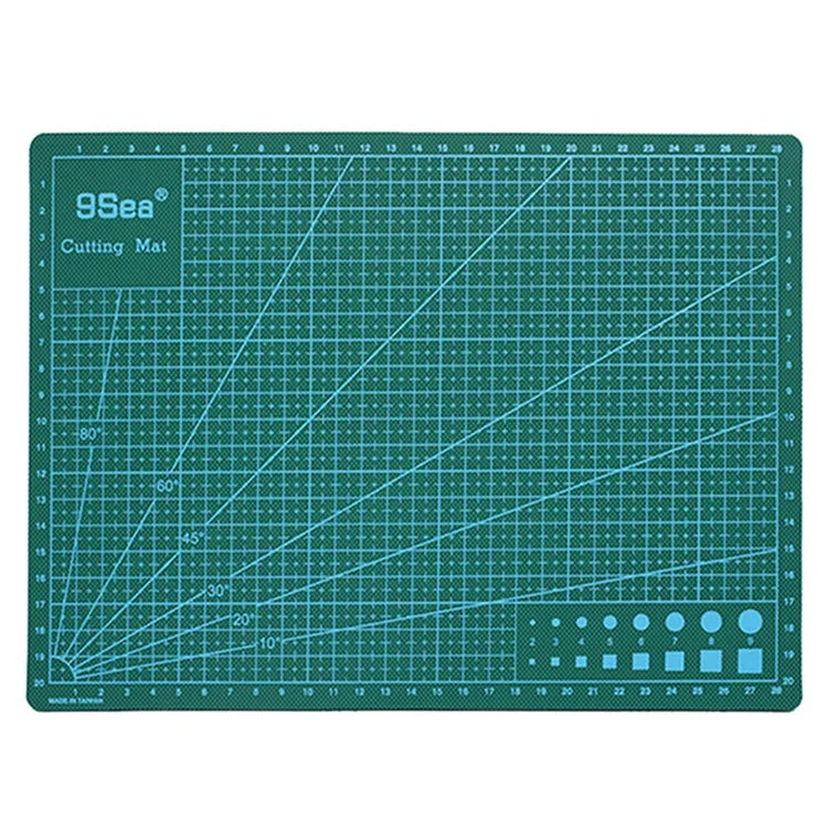 A4切割墊 30*22厘米 手工DIY工具切割板 雙面可用自癒切割墊，A4