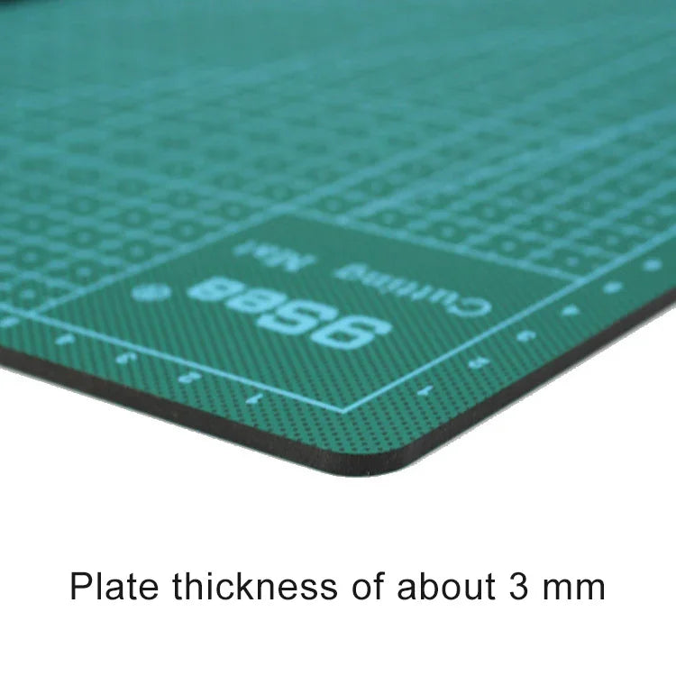 A4切割墊 30*22厘米 手工DIY工具切割板 雙面可用自癒切割墊，A4