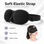 3D 便攜遮光睡眠輔助眼罩，女性可愛款