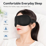 3D 便攜遮光睡眠輔助眼罩，女性可愛款
