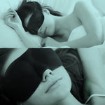 3D 便攜遮光睡眠輔助眼罩，女性可愛款