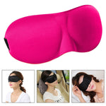 3D 便攜遮光睡眠輔助眼罩，女性可愛款