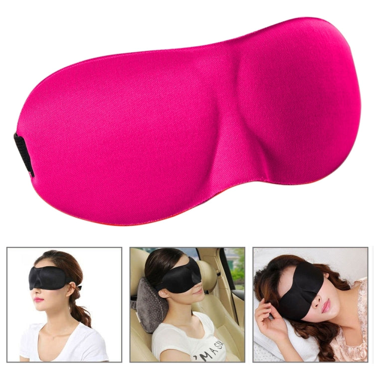 3D 便攜遮光睡眠輔助眼罩，女性可愛款
