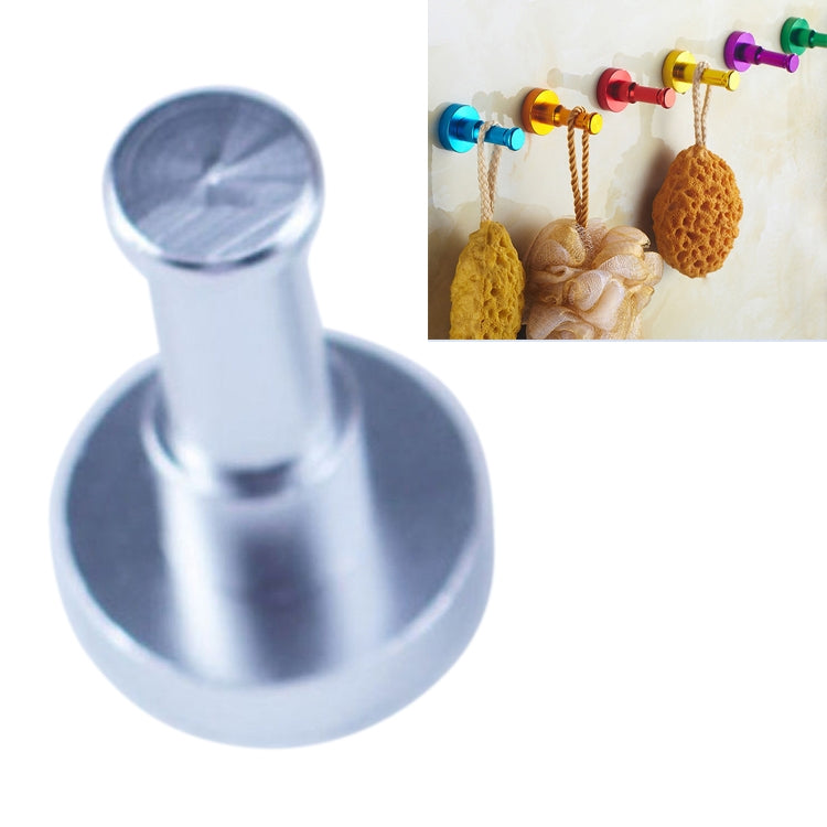 彩色個性太空鋁圓形單鉤廚房彩色衣鉤防銹