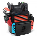KJH 多功能支架把手充電底座接收框，適用 Nintendo Switch，KJH-SWITCH-27