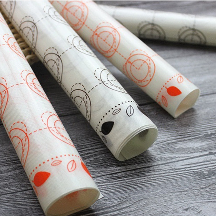廚房多功能烤馬卡龍防粘墊&揉麵墊&隔熱墊，尺寸：40*30cm，防粘墊，隔熱墊