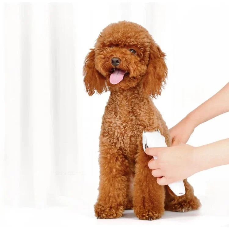 ماكينة حلاقة احترافية قابلة لإعادة الشحن من شاومي يوبين Pawbby للكلاب، ماكينة حلاقة آمنة للحيوانات الأليفة، ماكينة حلاقة Pawbby للكلاب