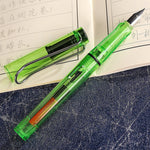 3 PCS School Office Extra Fine Titanium Alloy Nib Transparent Piston Fountain Pen(Black), Random Delivery(0.5mm/0.38mm Nib), HC3328B, HC3328E, HC3328F, HC3328G, HC3328L, HC3328LG, HC3328P, HC3328R, HC3328TE, HC3328TG, HC3328TH, HC3328TL, HC3328TT      ...