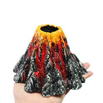 仿真樹植物草魚缸裝飾 火山岩景觀 創意假山樹脂裝飾 水族空氣泵，尺寸:S，8.5*5.5*2.0公分，尺寸:S，8.5*5.5*2.0公分