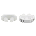 2 in 1 ABS Silicone Anti Snoring Air Purifier