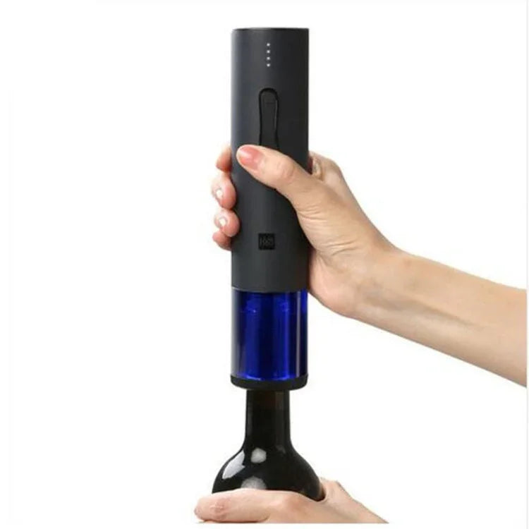 原裝小米有品火候自動開瓶器電動開瓶器帶鋁箔切割器，開瓶器