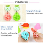Mini Silicone Foldable Telescopic Funnel Random Color Delivery, Random Color Delivery
