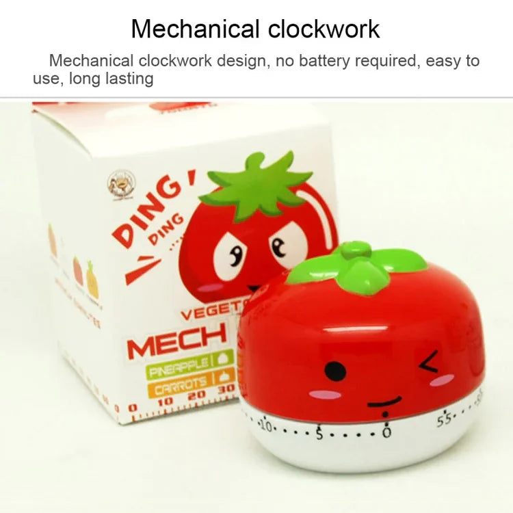 蔬菜廚房計時器烹飪機械計時工具倒數鬧鐘，隨機顏色發貨，RB208