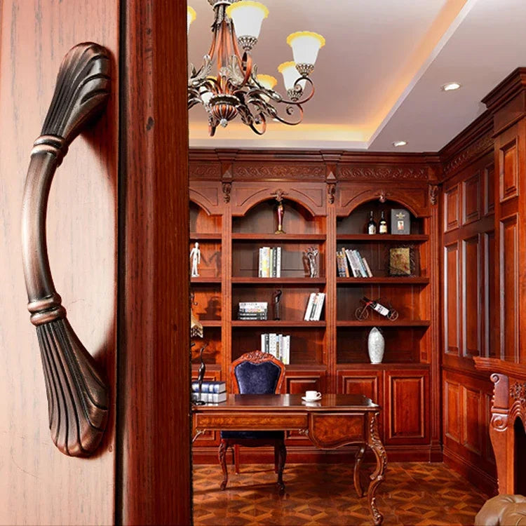 6029-96 實木家具櫥櫃把手 紅銅把手，6029-96