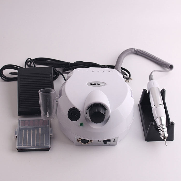 指甲10W 220V 電動磨機 25000轉，歐規插頭