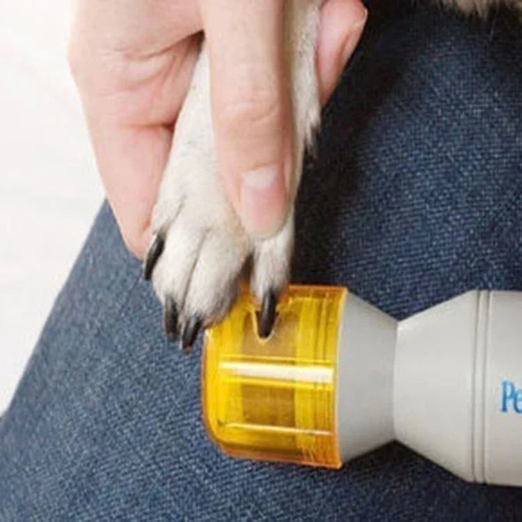驚人寵物指甲修剪器 電動指甲磨甲器, 寵物指甲修剪器