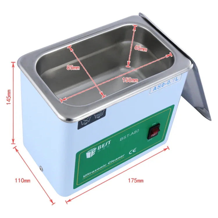 BEST-A80 0.7L超聲波洗衣機（電壓220V），BEST-A80 0.7L