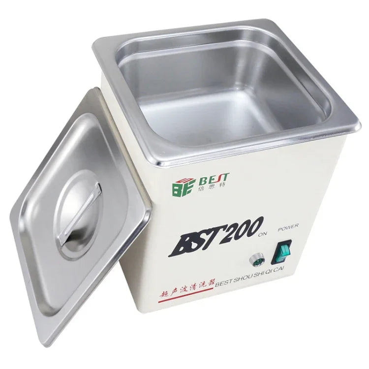 BEST-200 1.5L不鏽鋼超聲波清洗機（電壓220V），BEST-200 1.5L