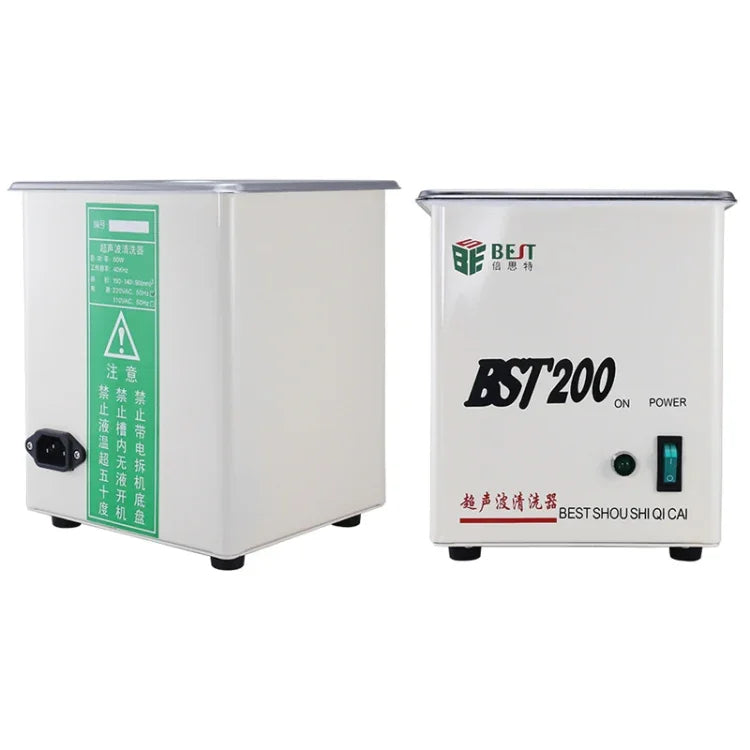 BEST-200 1.5L不鏽鋼超聲波清洗機（電壓220V），BEST-200 1.5L