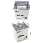 BEST-200 1.5L不鏽鋼超聲波清洗機（電壓220V），BEST-200 1.5L
