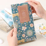 3 吋 DIY 創意插入式迷你精美相冊，四葉草圖案，多樹乾燥圖案，森林鹿圖案，鐵塔圖案，小燕子圖案，大白圖案