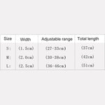 PU皮革骨頭圖案寵物狗項圈寵物用品，尺寸：S，1.5 * 37cm，尺寸：S