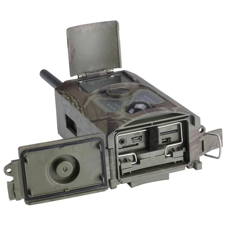 Suntek HC-550G 2.0吋LCD 16MP防水3G MMS紅外夜視安全狩獵追蹤相機，120度廣角，HC-550G