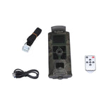 Suntek HC-700A 2.0 吋 LCD 16MP 防水紅外線夜視安全狩獵追蹤相機，120 度廣角，HC-700A