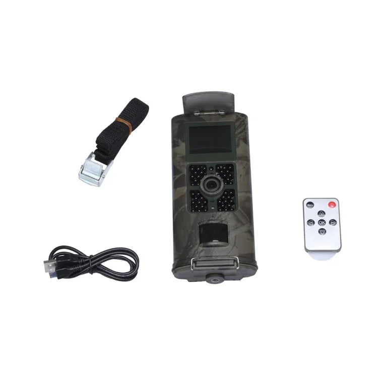 Suntek HC-700A 2.0 吋 LCD 16MP 防水紅外線夜視安全狩獵追蹤相機，120 度廣角，HC-700A