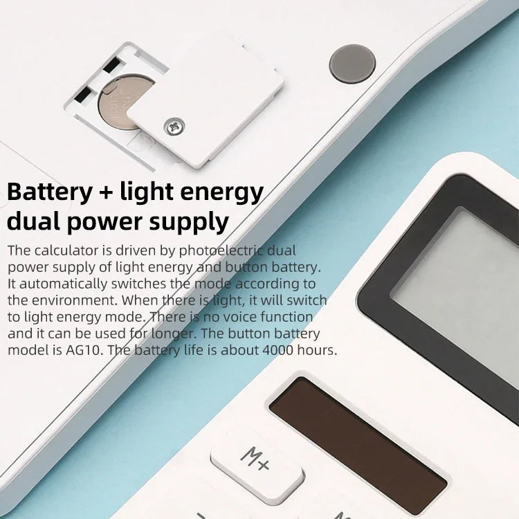 原裝小米有品LEMO米計算器12位LED顯示ABS材質6度角，12位計算器