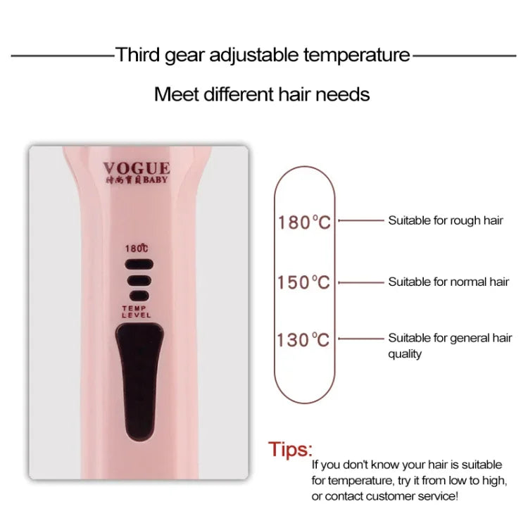 無線迷你USB充電直髮器捲髮器雙用髮夾