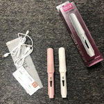 無線迷你USB充電直髮器捲髮器雙用髮夾