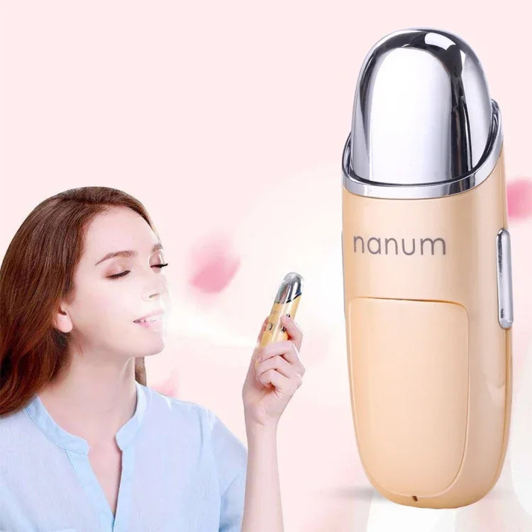 Nanum 臉部美容保濕按摩器迷你護膚水霧噴霧加濕器 / 自動酒精噴霧器