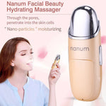 Nanum 臉部美容保濕按摩器迷你護膚水霧噴霧加濕器 / 自動酒精噴霧器