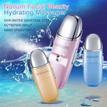 Nanum 臉部美容保濕按摩器迷你護膚水霧噴霧加濕器 / 自動酒精噴霧器