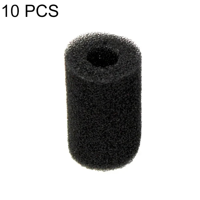 10 件特別保護棉套用於水族過濾器吸入口，內徑：22mm，內徑：22mm