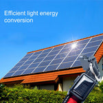 中大型犬寵物太陽能+USB充電LED燈項圈，頸圍尺寸：S，35-40cm，尺寸：S