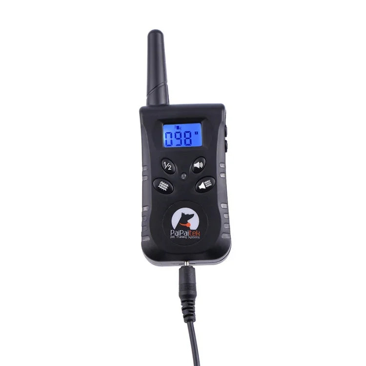 PD520V 自動防吠項圈寵物訓練控制系統，PD520V 黑色