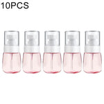 10 件便攜可重填塑膠細霧香水噴霧瓶 透明空噴霧瓶，30ml，30ml