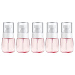 10 件便攜可重填塑膠細霧香水噴霧瓶 透明空噴霧瓶，30ml，30ml