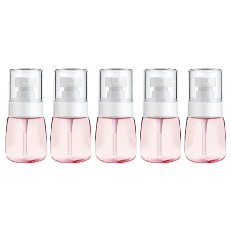 10 件便攜可重填塑膠細霧香水噴霧瓶 透明空噴霧瓶，30ml，30ml
