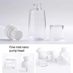 10 件便攜可重填塑膠細霧香水噴霧瓶 透明空噴霧瓶，30ml，30ml