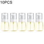 10 件便攜可重填塑膠細霧香水噴霧瓶 透明空噴霧瓶，30ml，30ml