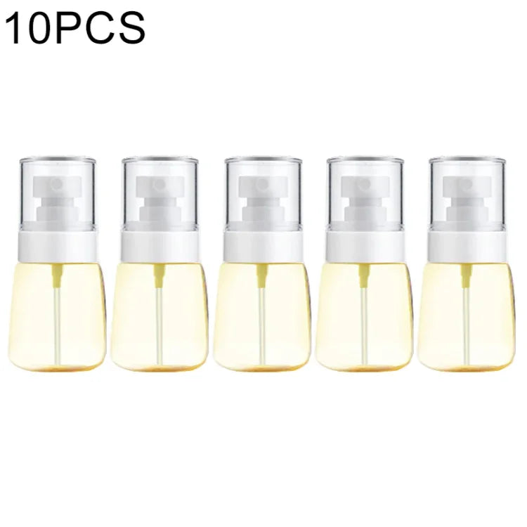 10 件便攜可重填塑膠細霧香水噴霧瓶 透明空噴霧瓶，30ml，30ml