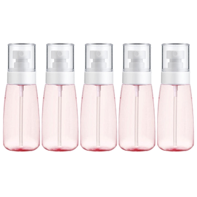10 件便攜可重填塑膠細霧香水噴霧瓶 透明空噴霧瓶，60ml，60ml