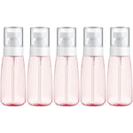 10 件便攜可重填塑膠細霧香水噴霧瓶 透明空噴霧瓶，100ml，100ml