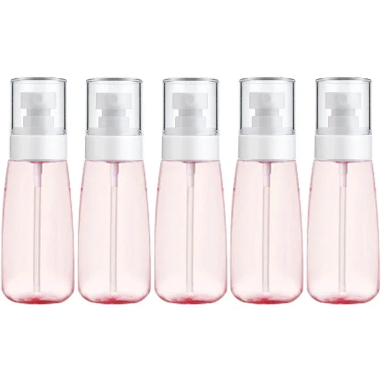 10 件便攜可重填塑膠細霧香水噴霧瓶 透明空噴霧瓶，100ml，100ml