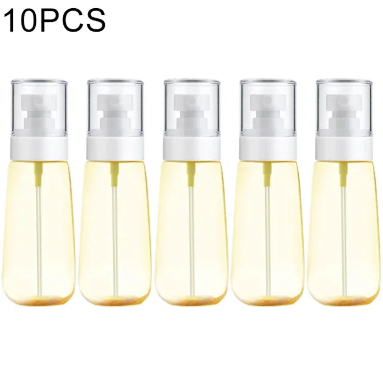 10 件便攜可重填塑膠細霧香水噴霧瓶 透明空噴霧瓶，100ml，100ml